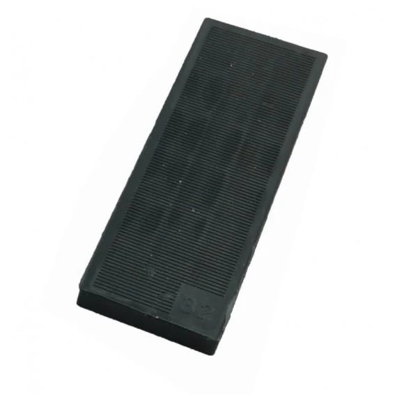 PVC glass support 15x12x28mm